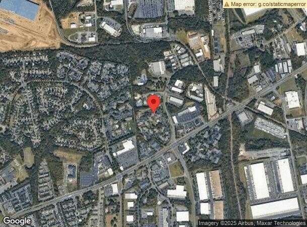  10806 Point South Dr, Charlotte, NC Parcel Map