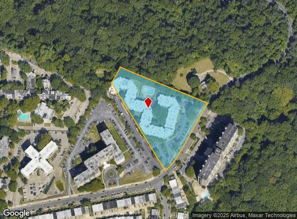  3601 Conshohocken Ave, Philadelphia, PA Parcel Map