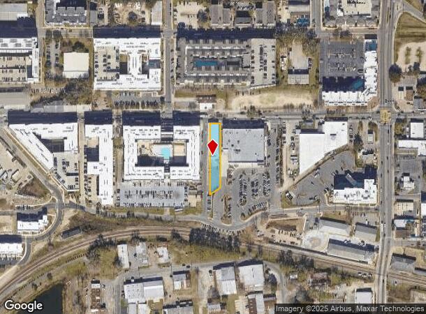  645 W Gaines St, Tallahassee, FL Parcel Map