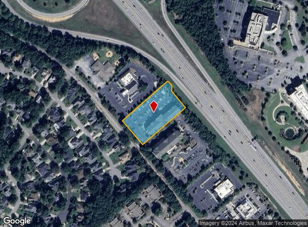  438 Columbiana Dr, Columbia, SC Parcel Map