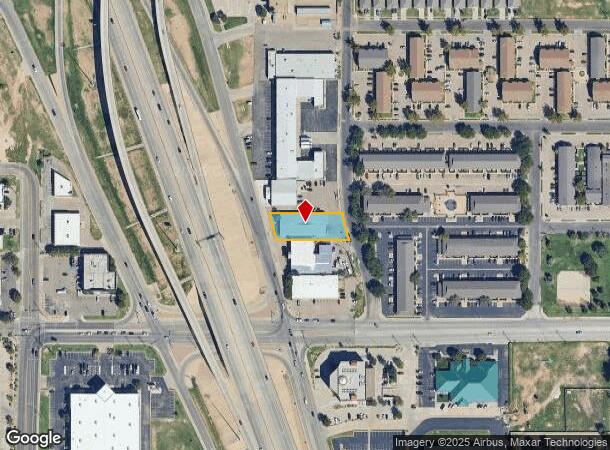  4809 W Loop 289, Lubbock, TX Parcel Map