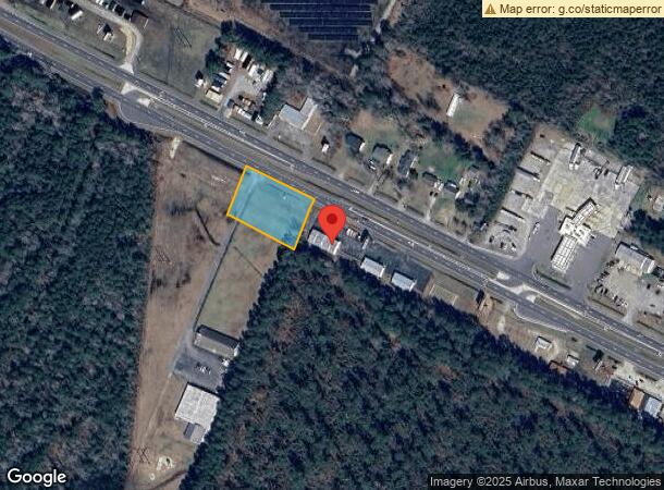  27030 Andrew Jackson Hwy E, Delco, NC Parcel Map