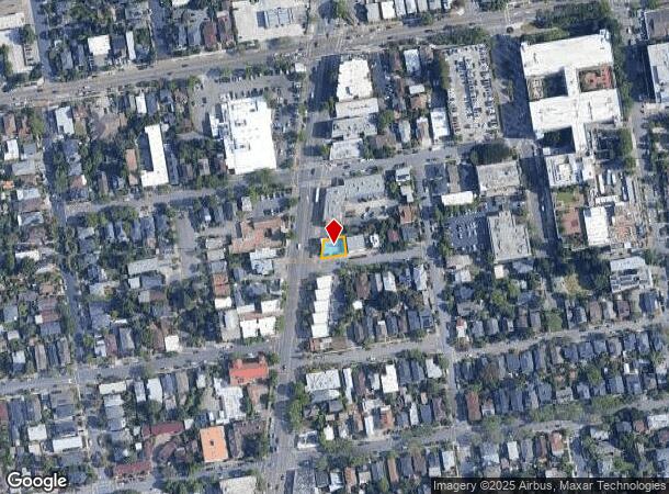 3045 Telegraph Ave, Berkeley, CA Parcel Map