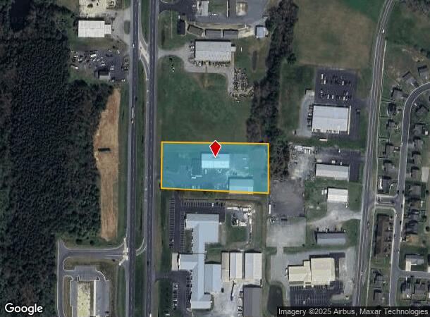  38481 Sussex Hwy, Delmar, DE Parcel Map