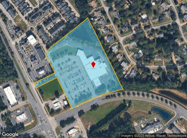 8100 George Washington Mem Hwy, Yorktown, VA Parcel Map