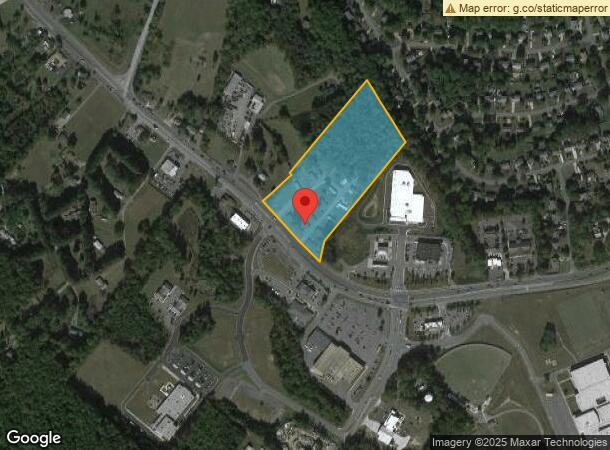  2 Parkside Ln, Stafford, VA Parcel Map