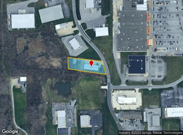  6111 Cross Creek Blvd, Fort Wayne, IN Parcel Map