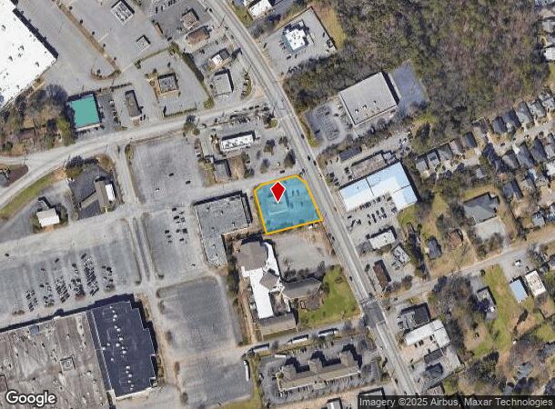 1725 Broad River Rd, Columbia, SC Parcel Map
