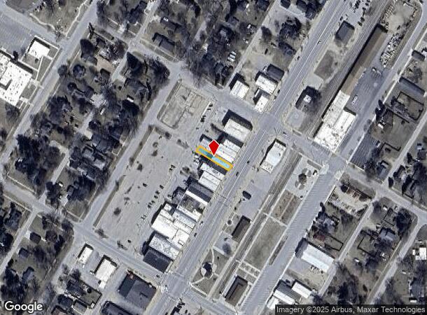 318 S Cedar St, Kalkaska, MI Parcel Map