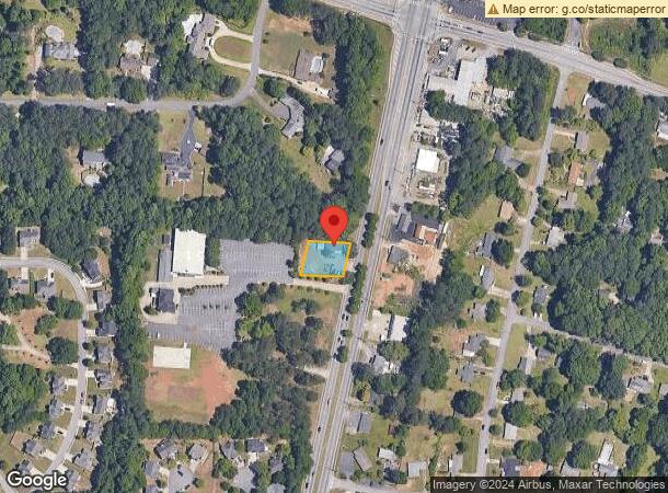  3040 Austell Rd Sw, Marietta, GA Parcel Map