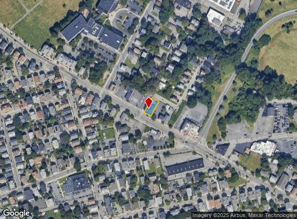  161 Douglas Ave, Providence, RI Parcel Map