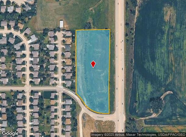 21616 Jansen Dr, Gretna, NE Parcel Map