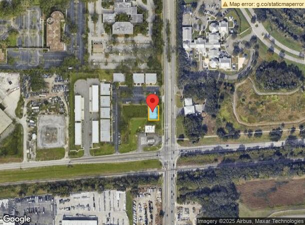  3226 N Falkenburg Rd, Tampa, FL Parcel Map