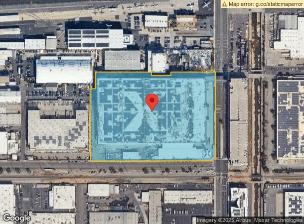  1 Rocket Rd, Hawthorne, CA Parcel Map