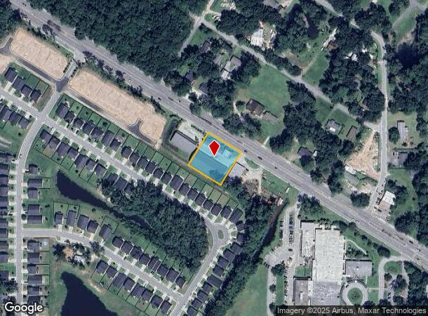 109 Savannah Hwy, Beaufort, SC Parcel Map