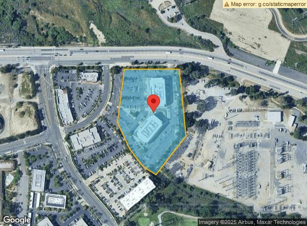  25350 Magic Mountain Pky, Valencia, CA Parcel Map