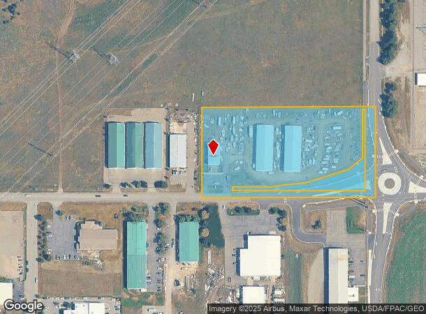 6591 W Boekel Rd, Rathdrum, ID Parcel Map