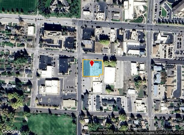 405 S 21St St, Laramie, WY Parcel Map