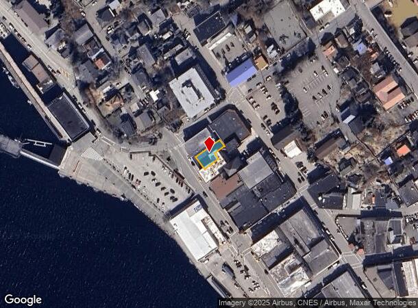 340 Front St, Ketchikan, AK Parcel Map