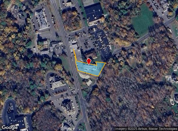 750 Straits Tpke, Middlebury, CT Parcel Map