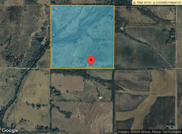  129 Cavalry Rd, Stark, KS Parcel Map