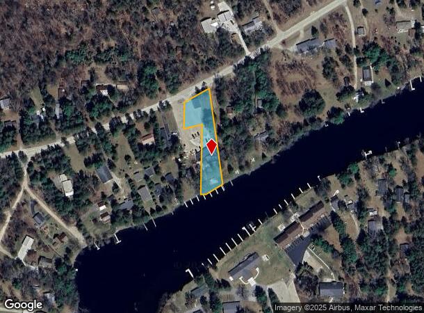 W12327 Eagle Rd, Crivitz, WI Parcel Map