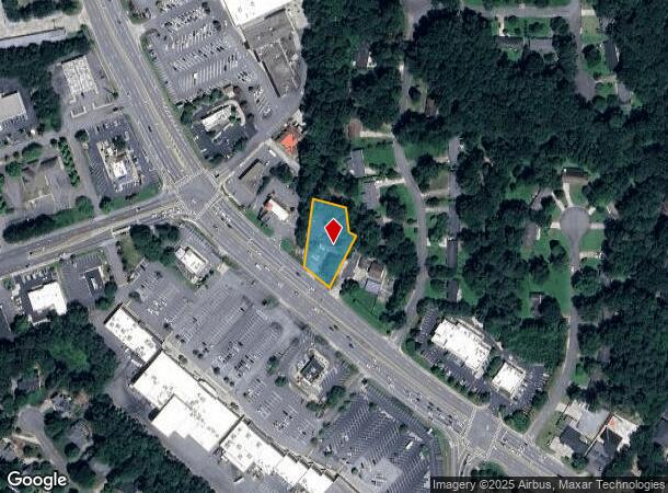  4690 Woodstock Rd, Roswell, GA Parcel Map
