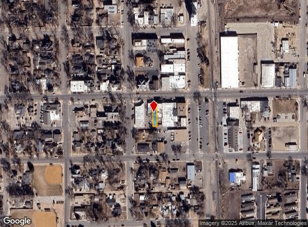 343 Mountain Ave, Berthoud, CO Parcel Map