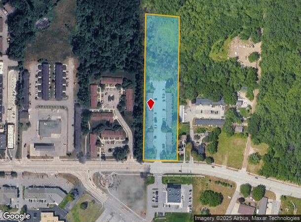 195 Baldwin St, Jenison, MI Parcel Map