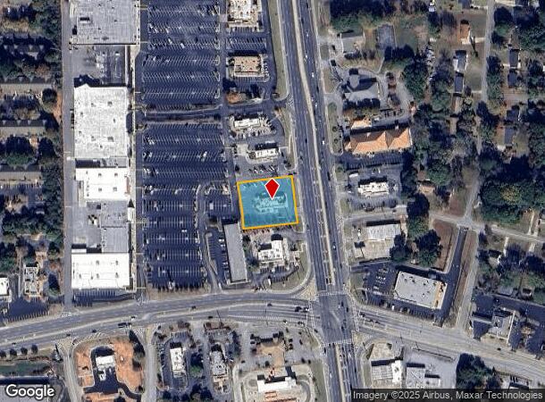 1619 N Expressway, Griffin, GA Parcel Map