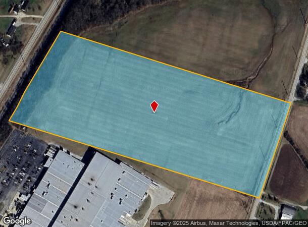 Cuba Rd, Wilmington, OH Parcel Map