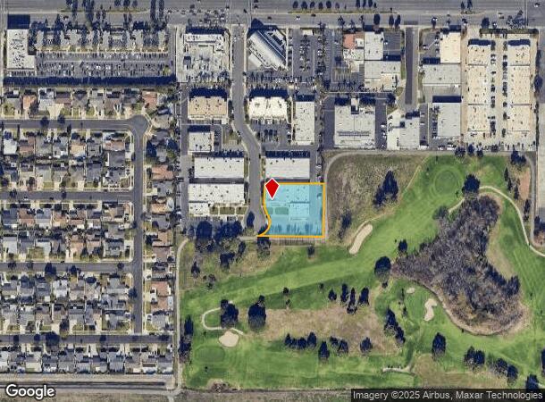  11132 Winners Cir, Los Alamitos, CA Parcel Map