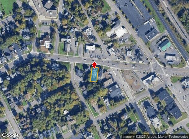  1605 W Genesee St, Syracuse, NY Parcel Map