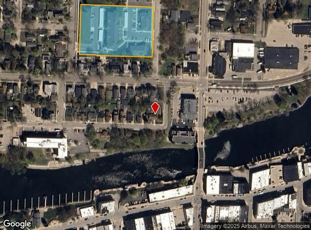 164 Short St, Manistee, MI Parcel Map