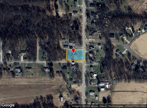  152-158 S Maple St S, Orwell, OH Parcel Map