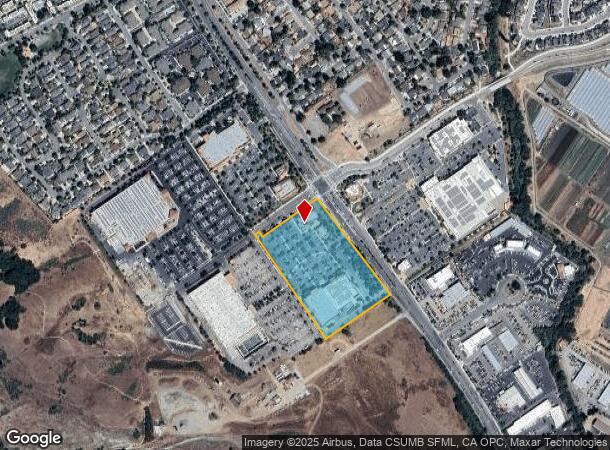  1501 Froom Ranch Way, San Luis Obispo, CA Parcel Map