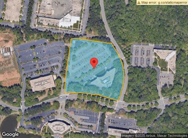  2520 Meridian Pky, Durham, NC Parcel Map