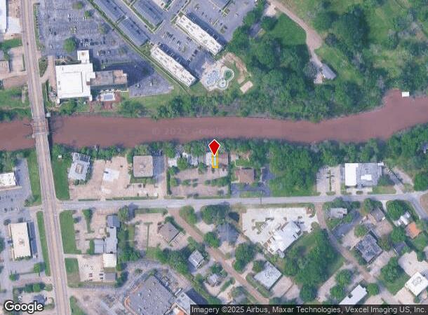  241 1/2 La Rue France, Lafayette, LA Parcel Map