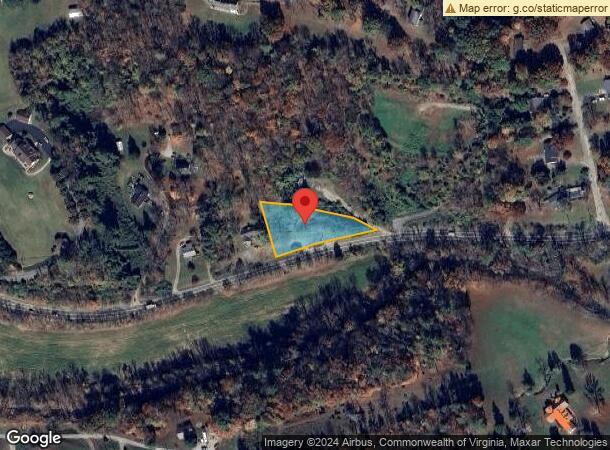  6063 Bent Mountain Rd, Roanoke, VA Parcel Map