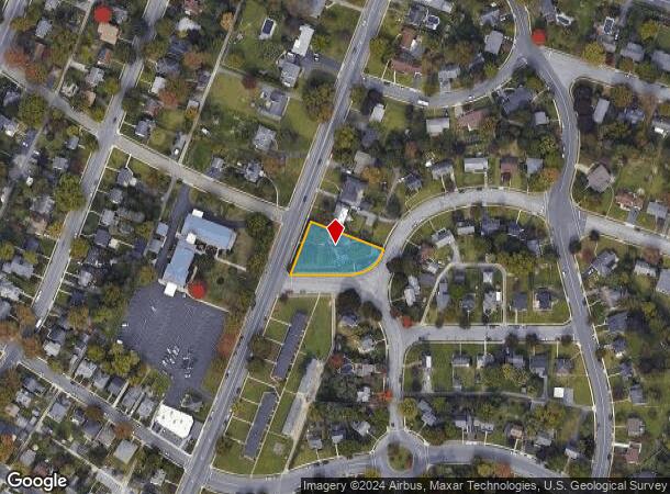  1400 Potomac Ave, Hagerstown, MD Parcel Map