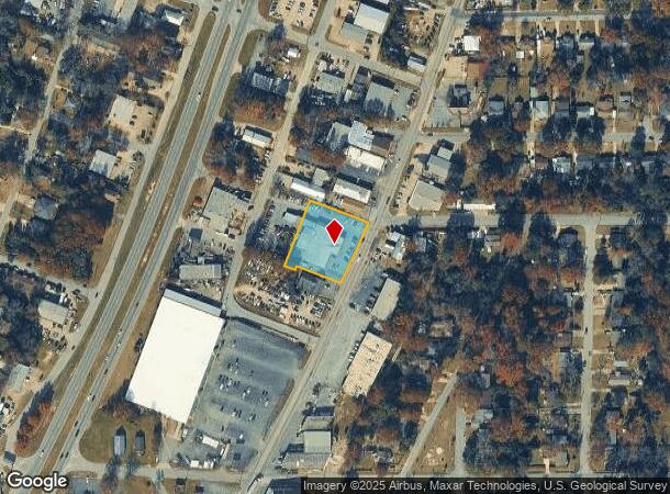  4901 Hamilton Rd, Columbus, GA Parcel Map