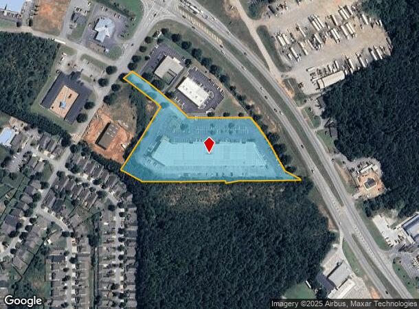  76 Highland Pavilion Ct, Hiram, GA Parcel Map