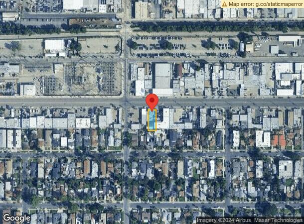  14248 Oxnard St, Van Nuys, CA Parcel Map