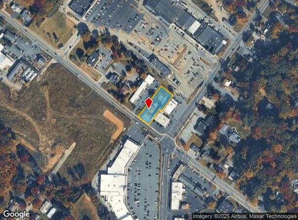  2203 Silverside Rd, Wilmington, DE Parcel Map