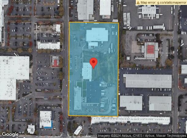  855 Seneca Rd, Eugene, OR Parcel Map