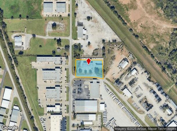 1999 N Birch St, Jenks, OK Parcel Map