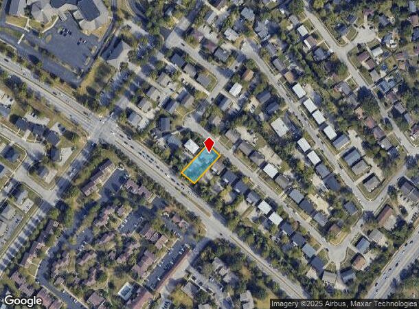  2945 Winter Gdns, Lexington, KY Parcel Map