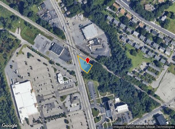 121 Mendon Rd, Cumberland, RI Parcel Map