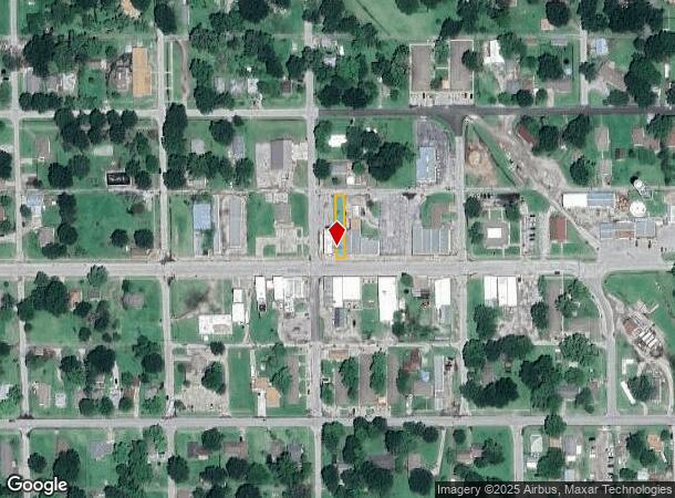 503 E Washington St, Arma, KS Parcel Map