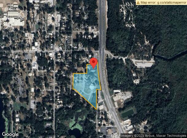  201 E Lavista St, Fruitland Park, FL Parcel Map